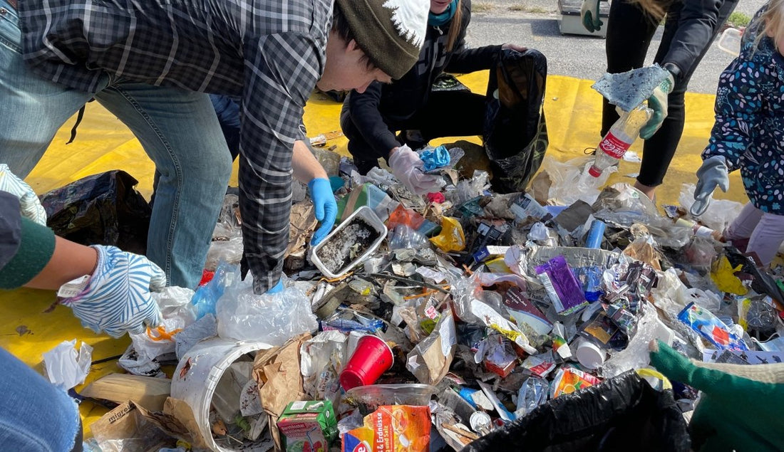 50kg waste = 50 trees - NIKIN CH