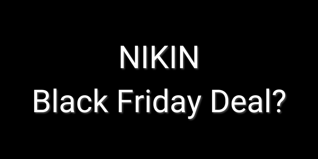 Pour la première fois, NIKIN offre 25% de réduction le Black Friday - avec le Circular Deal...
