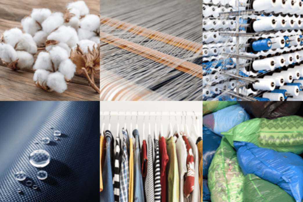 Organic cotton and recycled polyester vs. conventional materials - NIKIN CH