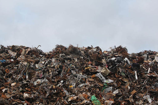 Sustainable clothing landfill