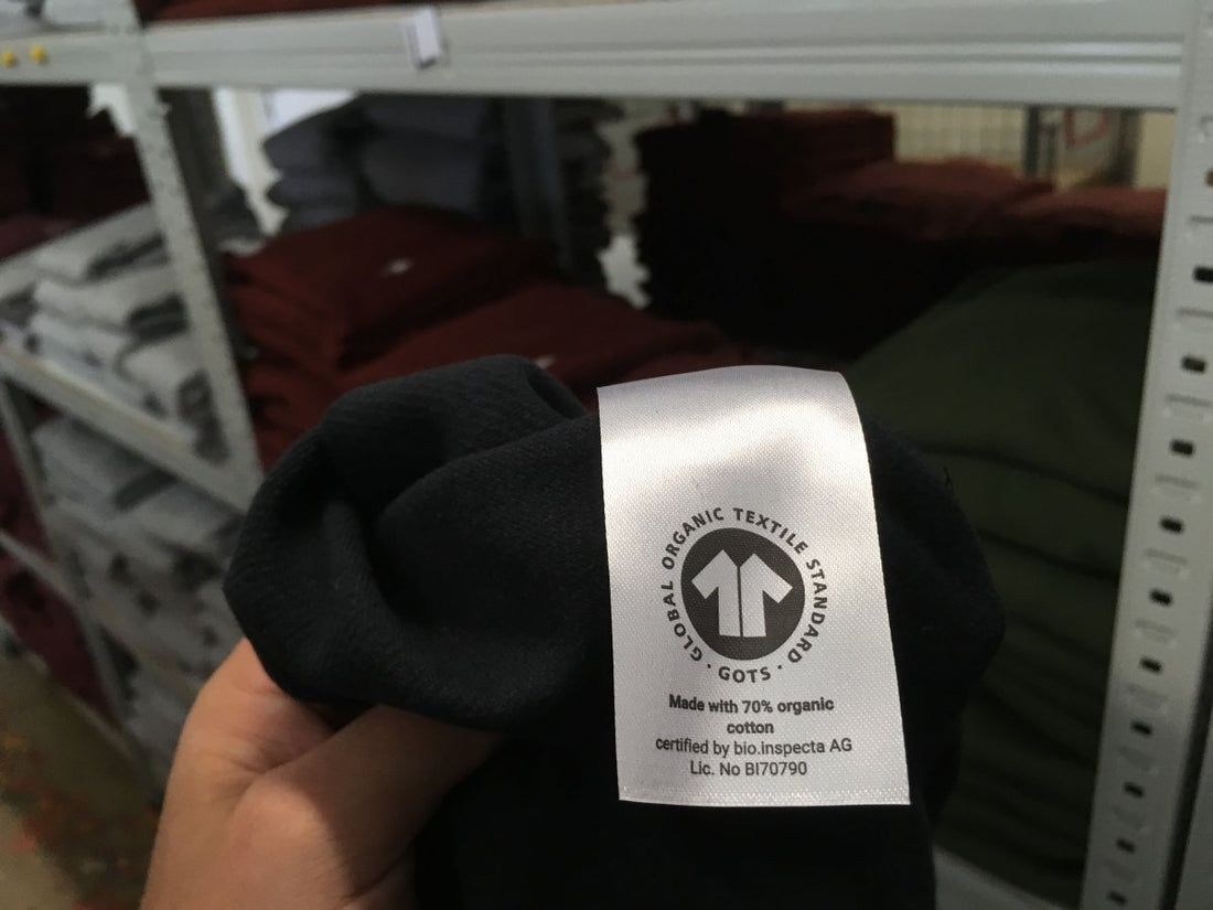 GOTS - NIKIN joins in! - NIKIN CH