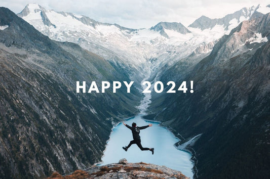 New Year's resolutions 2024 from the NIKIN team - NIKIN CH