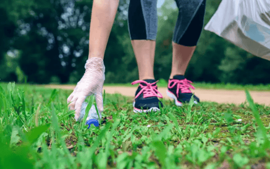 Plogging: Joggen und Müll sammeln mit dem neuen Fitness-Trend aus Schweden - NIKIN CH