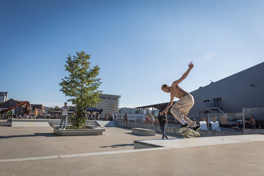 SKATE FOR TREES - THE NIKIN SKATE CONTEST CELEBRATES ITS DEBUT - NIKIN CH