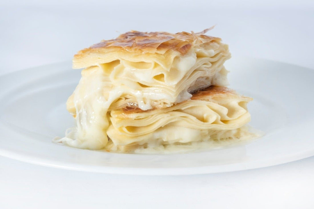 How to make the Turkish classic börek (vegetarian or vegan) - NIKIN CH