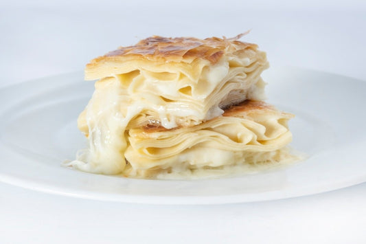 Voici comment réaliser le classique turc börek (végétarien ou végétalien) - NIKIN CH