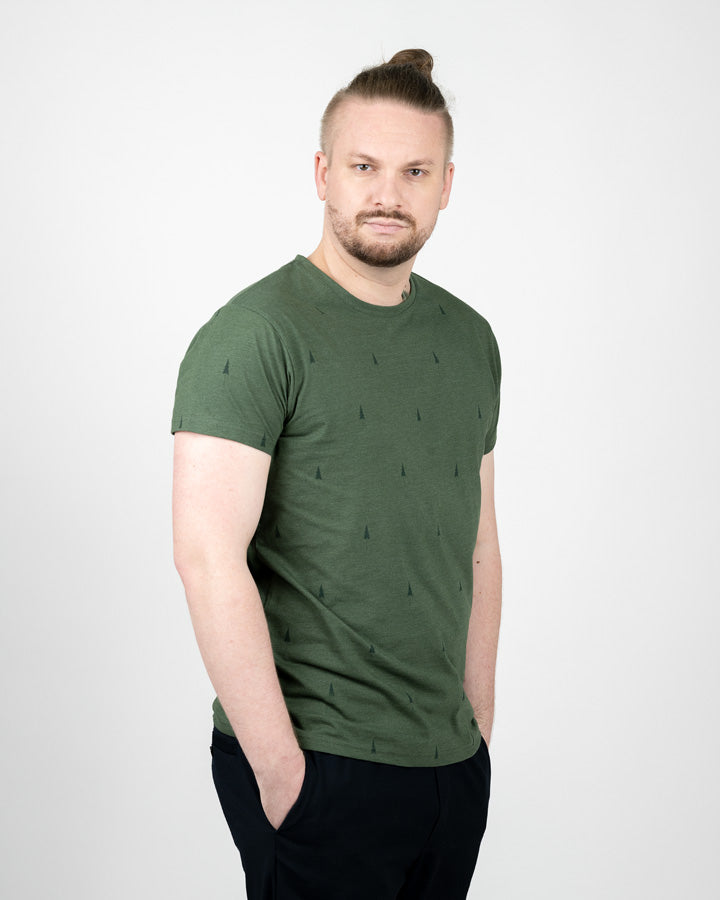 Olive Mel | TreeShirt Allover Unisex - NIKIN