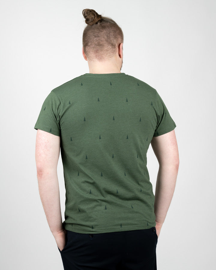 Olive Mel | TreeShirt Allover Unisex - NIKIN