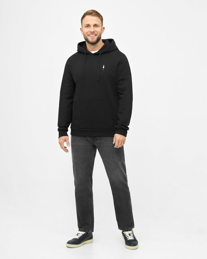TreeHoodie noir