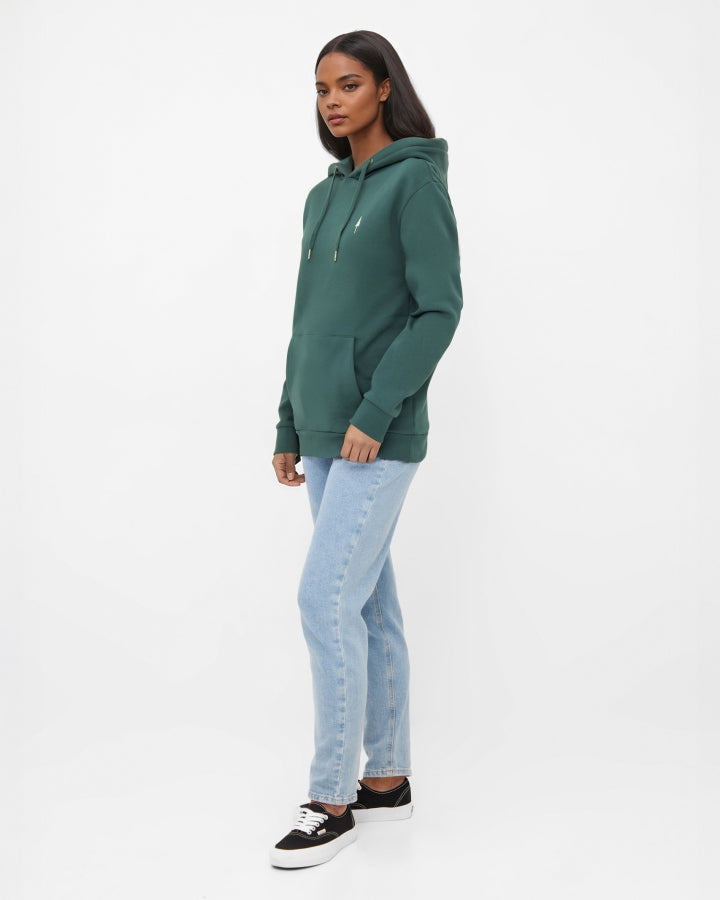 TreeHoodie Pine Green