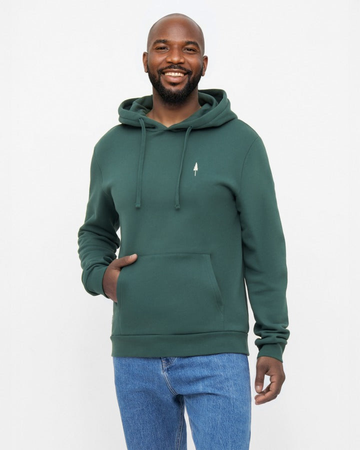 TreeHoodie Pine Green