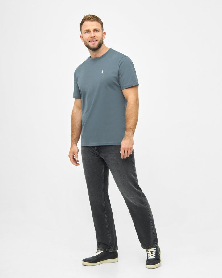 TreeShirt acier bleu