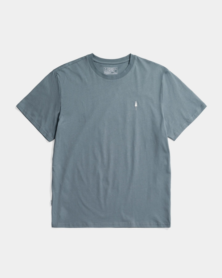 TreeShirt acier bleu