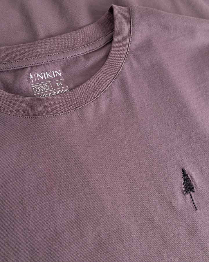 T-shirt TreeShirt violet