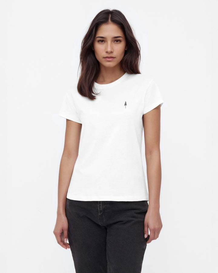 TreeShirt Femme Blanc