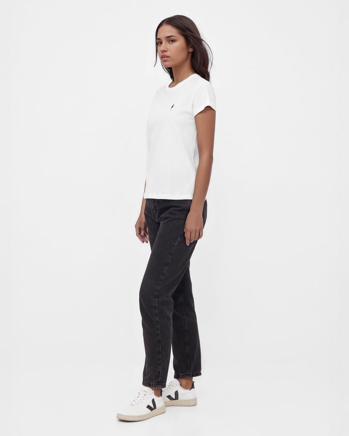 TreeShirt Femme Blanc