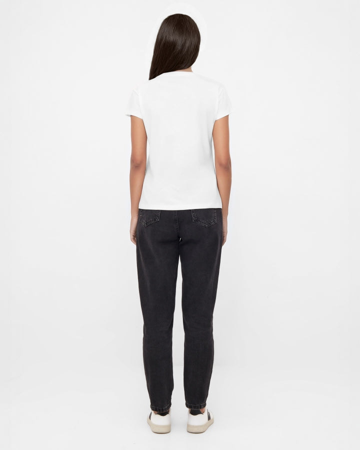 TreeShirt Femme Blanc