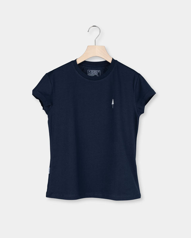 TreeShirt Femme Navy - TSHIRT - NIKIN