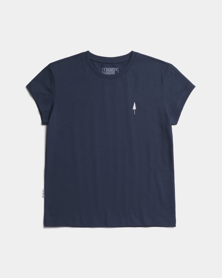 TreeShirt Women Dark Navy