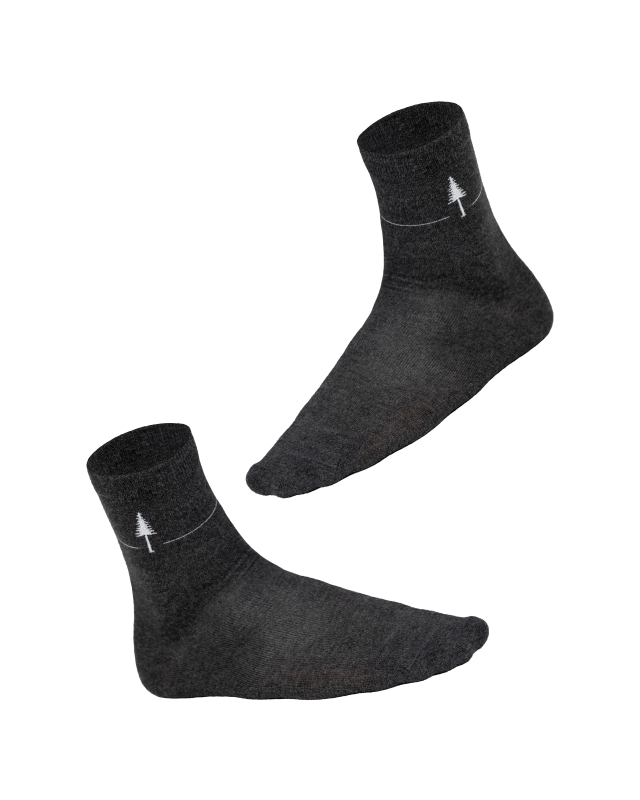 TreeSocks Standard Single Anthracite - SOCKS - NIKIN