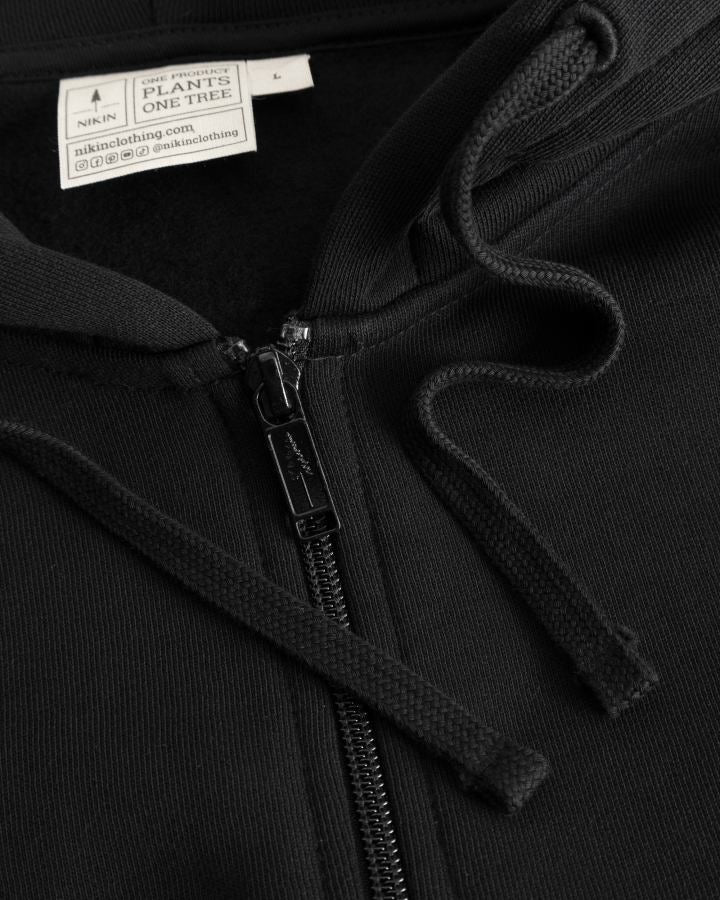 TreeHoodie Jacket Noir