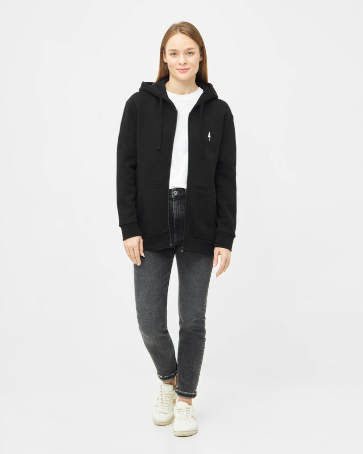 TreeHoodie Jacket Noir