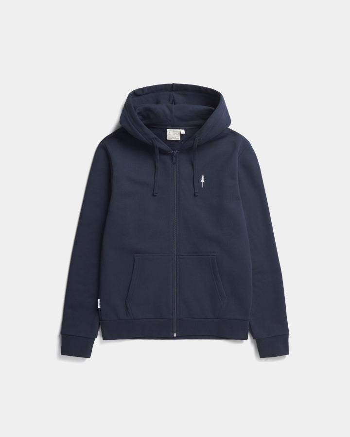 TreeHoodie Jacket Dark Navy