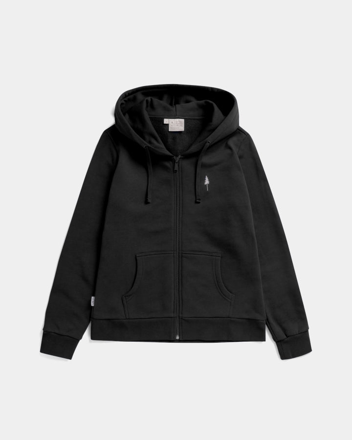 TreeHoodie Jacket Femme Noir