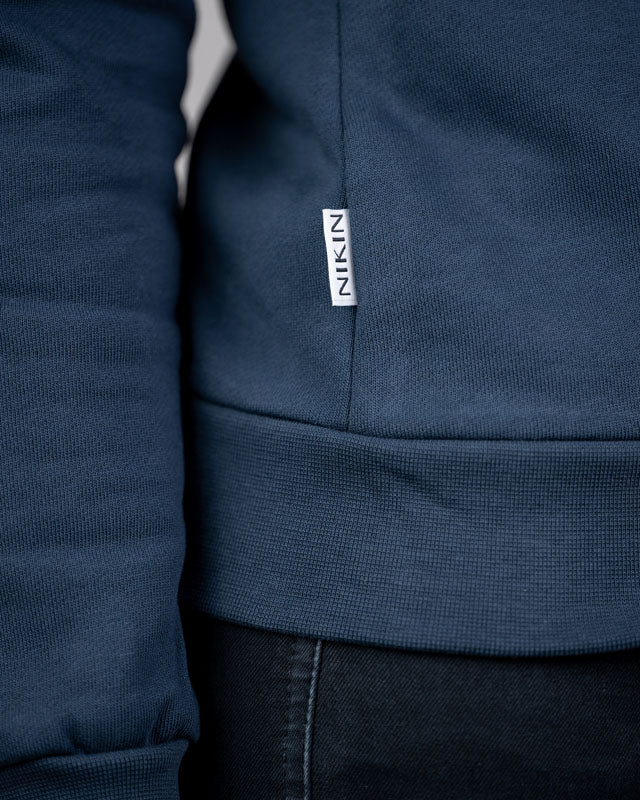 TreeHoodie Jacket Women Navy - HOODIE - NIKIN