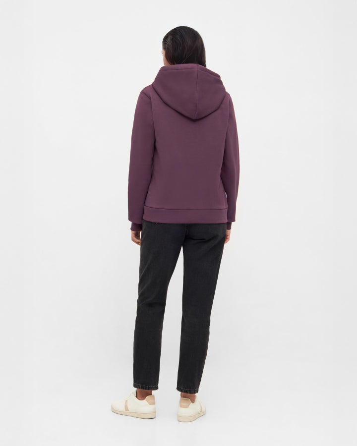 TreeHoodie Jacket Femme Deep Purple