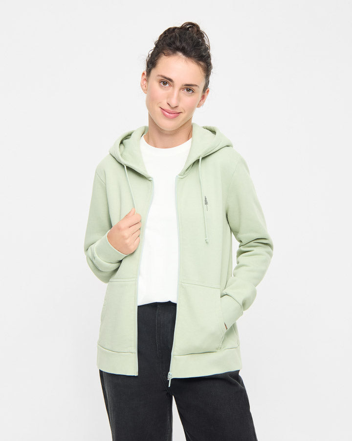 TreeHoodie Jacket Femme Cool Matcha