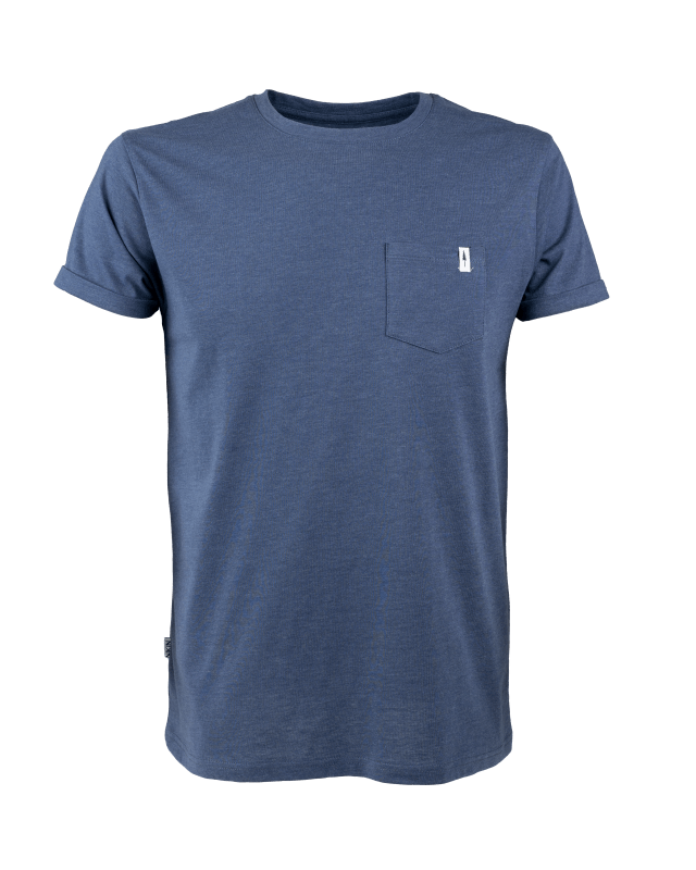 TreeShirt Pocket Navy Mel (1ère édition) - TSHIRT - NIKIN