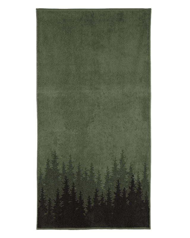Olive | TreeTowel Beach Forest - Towel - NIKIN