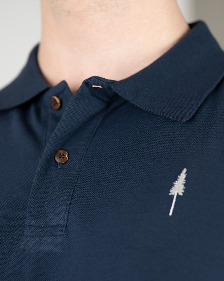 TreePolo Navy - TSHIRT - NIKIN