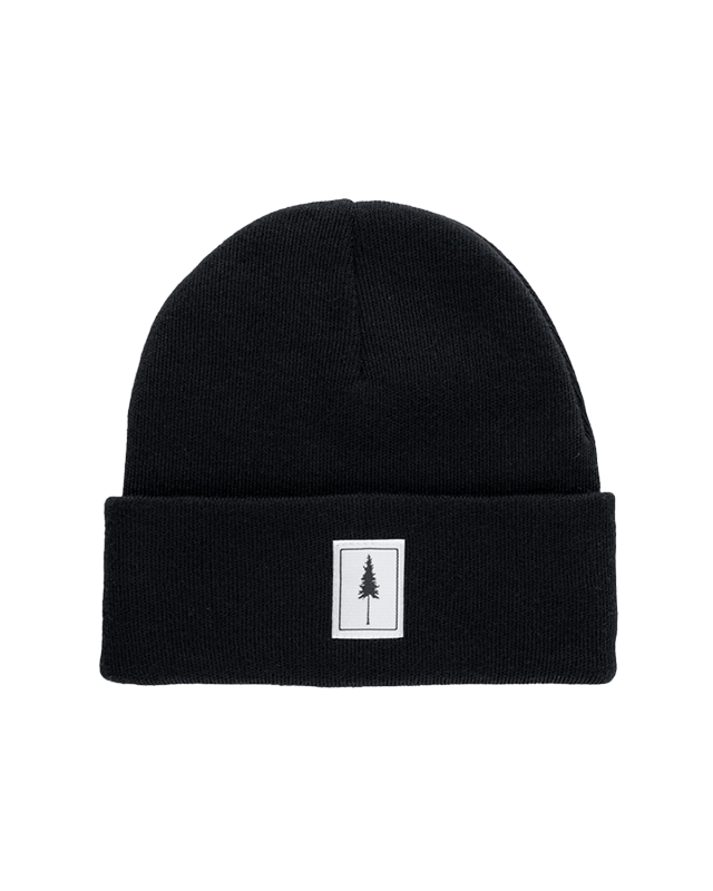 Treeanie Classic Black - BEANIE - NIKIN