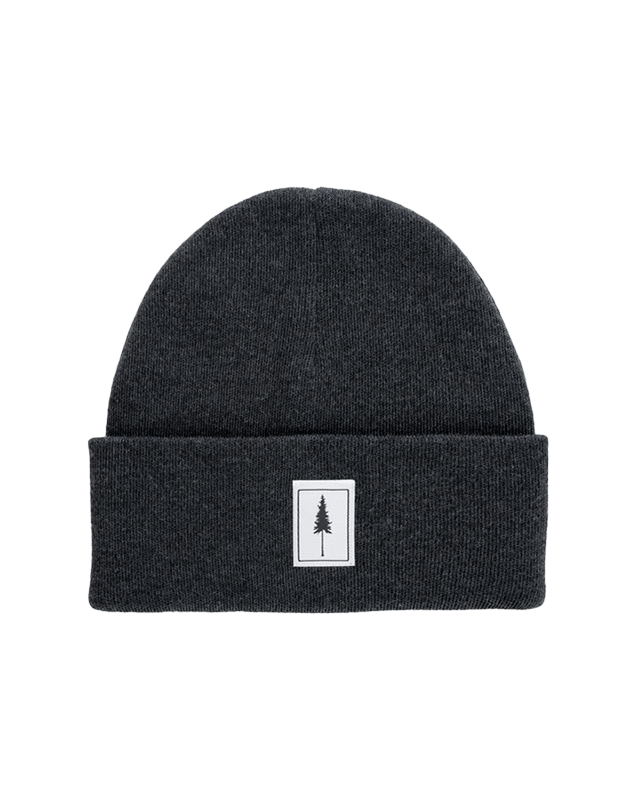 Treeanie Classic Black Mel - BEANIE - NIKIN