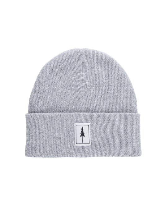 Treeanie Classic Light Grey Mel - BEANIE - NIKIN