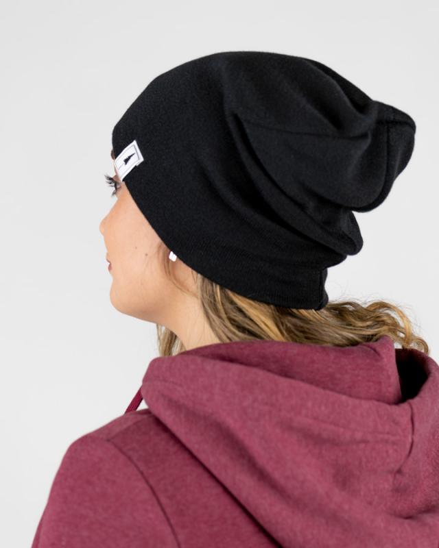Treeanie Black - BEANIE - NIKIN