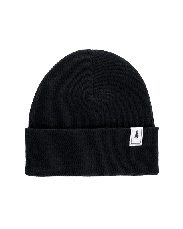 Treeanie Black - BEANIE - NIKIN