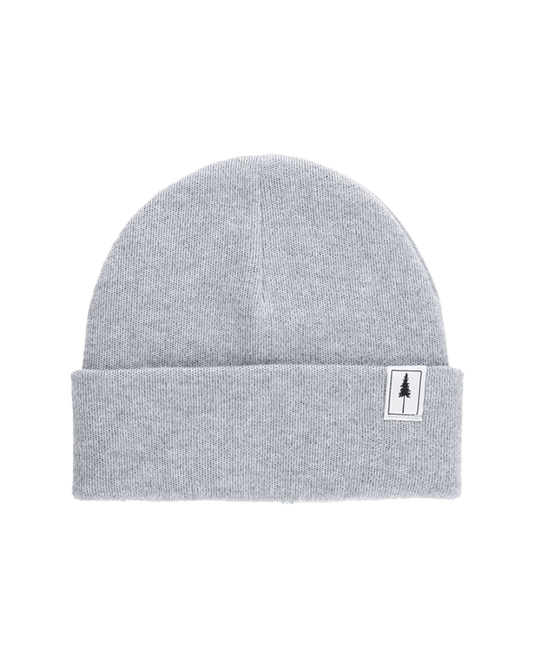 Treeanie Light Grey Mel - BEANIE - NIKIN