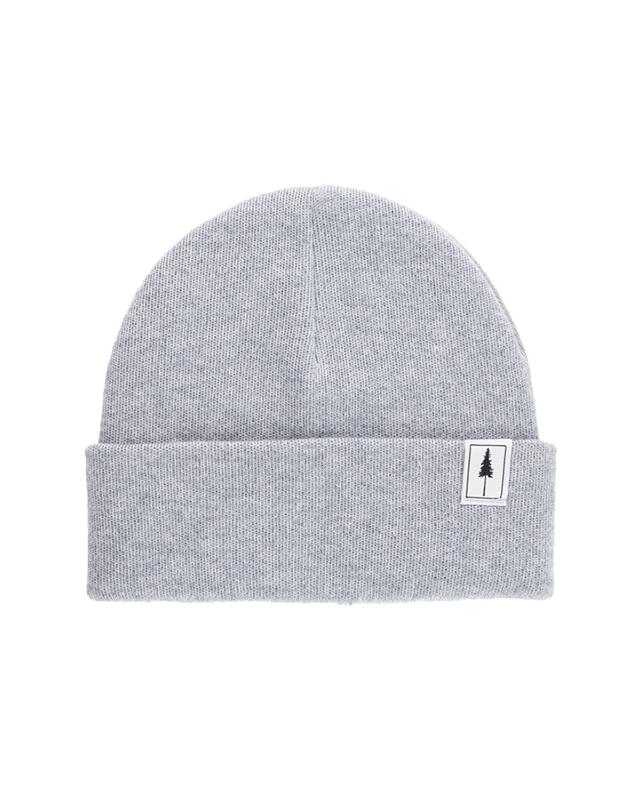 Treeanie Light Grey Mel - BEANIE - NIKIN