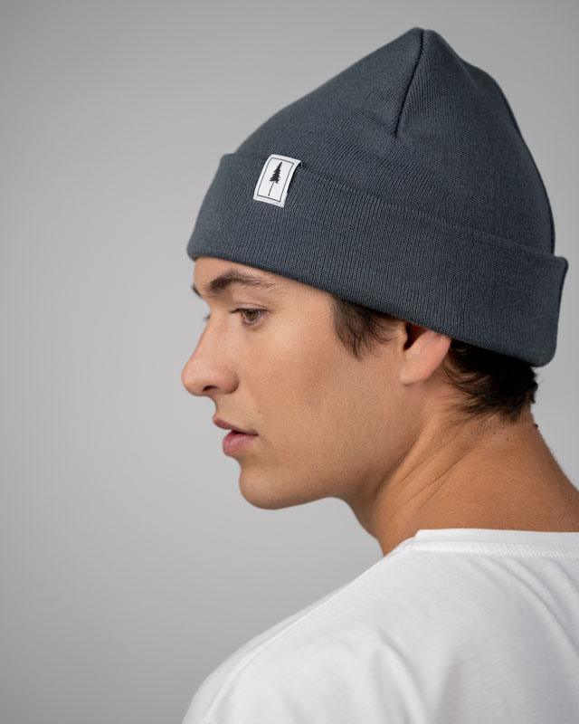 Treeanie Steel Blue - BEANIE - NIKIN