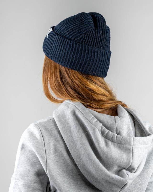 Treeanie Ribbed Navy - BEANIE - NIKIN