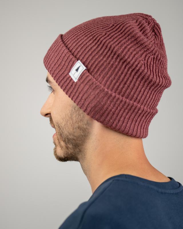 Treeanie Ribbed Blush - BEANIE - NIKIN