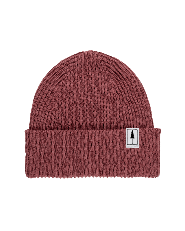 Treeanie Ribbed Blush - BEANIE - NIKIN