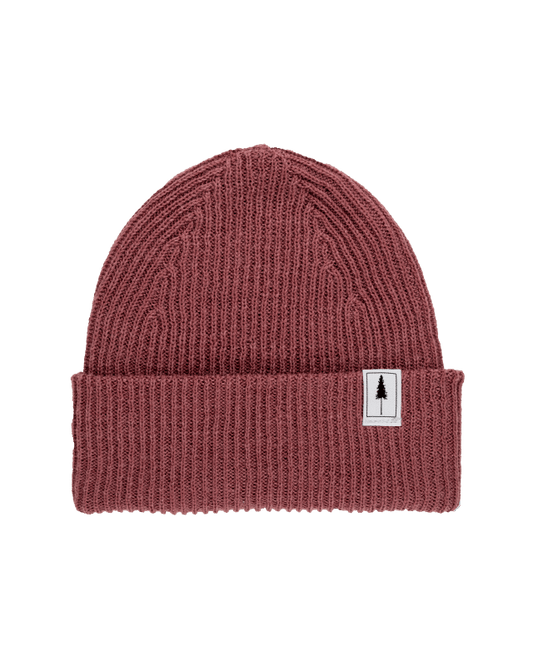 Treeanie Ribbed Blush - BEANIE - NIKIN