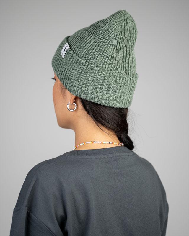 Treeanie Ribbed Sage - BEANIE - NIKIN