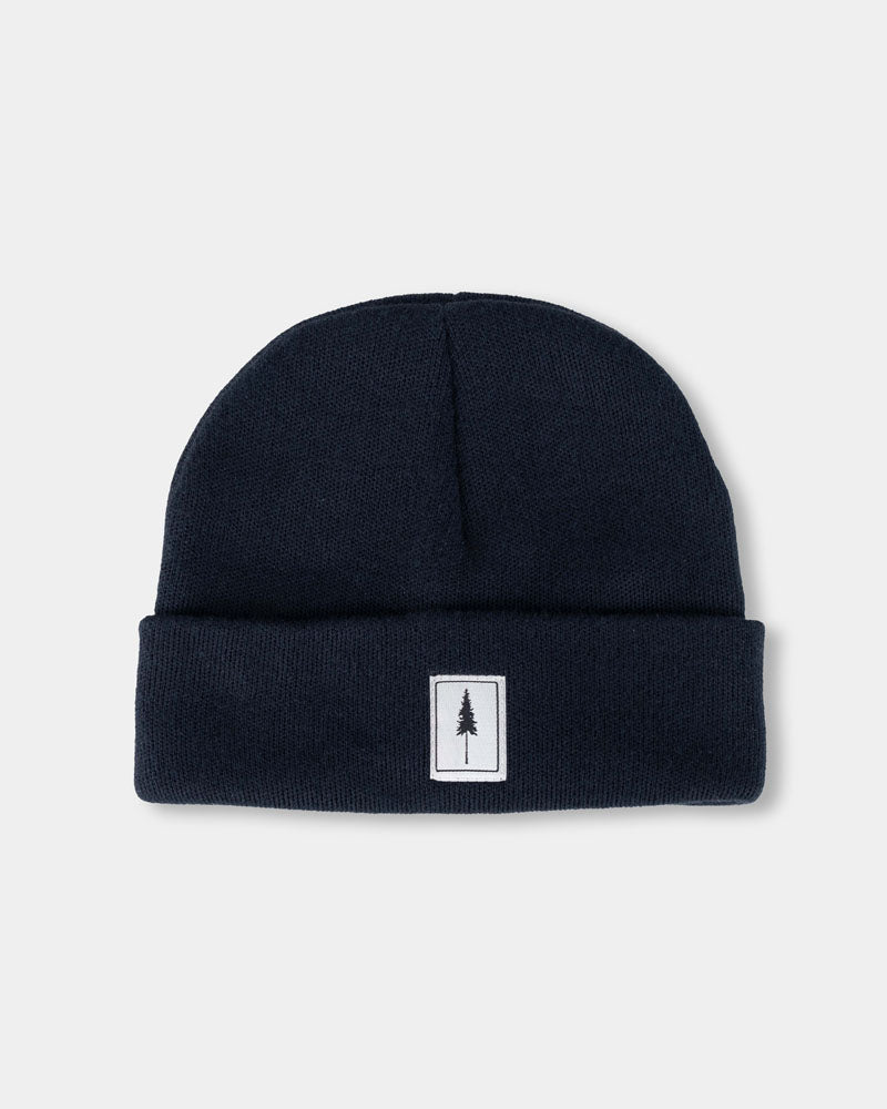 Treeanie Classic Kids Navy - BEANIE - NIKIN