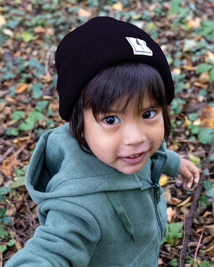 Treeanie Classic Kids Navy - BEANIE - NIKIN