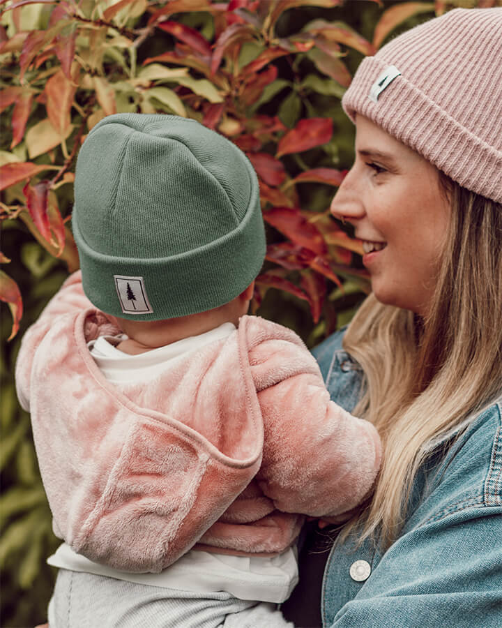 Treeanie Classic Kids Cool Matcha - BEANIE - NIKIN